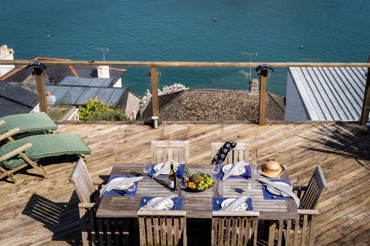 Uphigh - Elevated Family Home With Stunning River Views Dartmouth Dış mekan fotoğraf